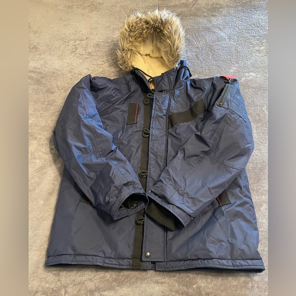 Celsius Premium Mens Collection Winter Coat